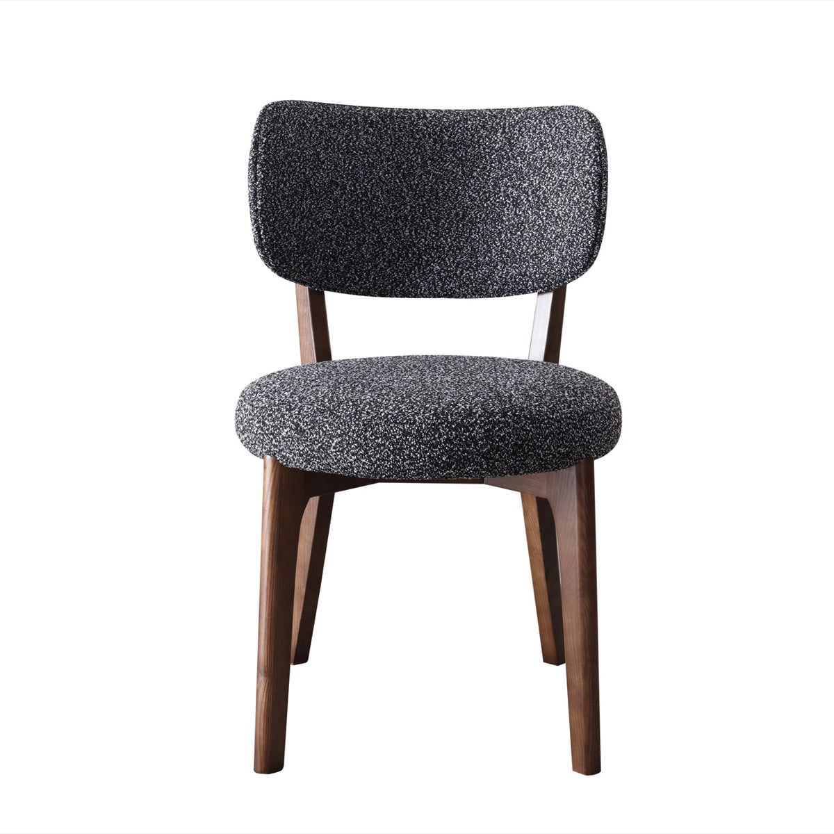 Mezzo Upholstered Dining Chair, Solid Ash Legs 42cm – view 13