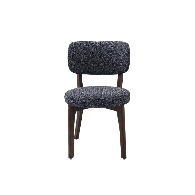 Mezzo Upholstered Dining Chair, Solid Ash Legs 42cm – view 14