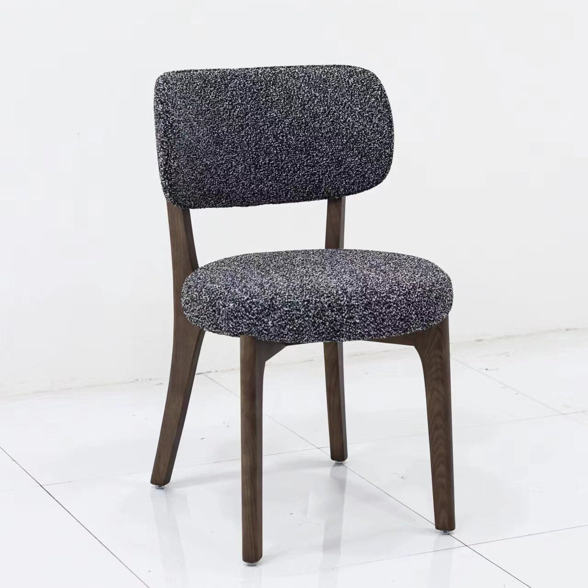Mezzo Upholstered Dining Chair, Solid Ash Legs 42cm – view 17