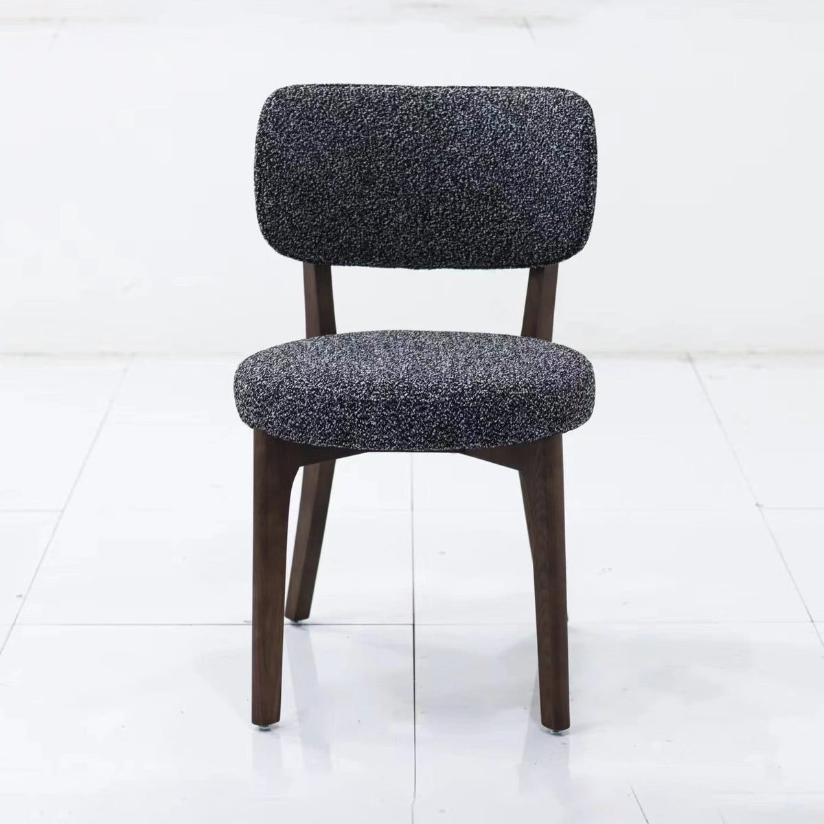 Mezzo Upholstered Dining Chair, Solid Ash Legs 42cm – view 20