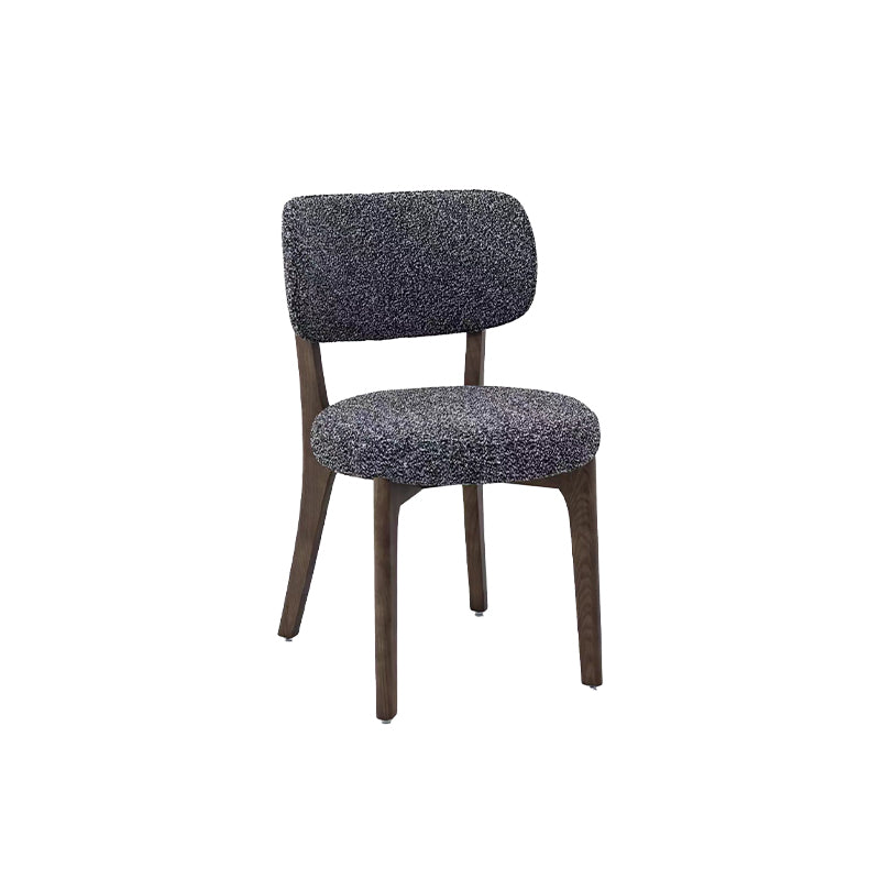 Mezzo Upholstered Dining Chair, Solid Ash Legs 42cm – view 23
