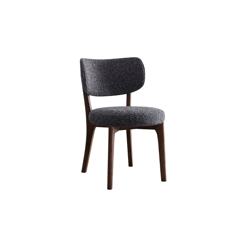 Mezzo Upholstered Dining Chair, Solid Ash Legs 42cm – view 25