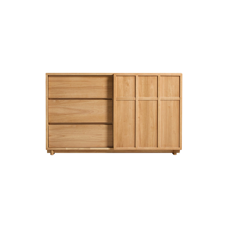 Theresa Rubberwood Chest of Drawers 120cm – view 6