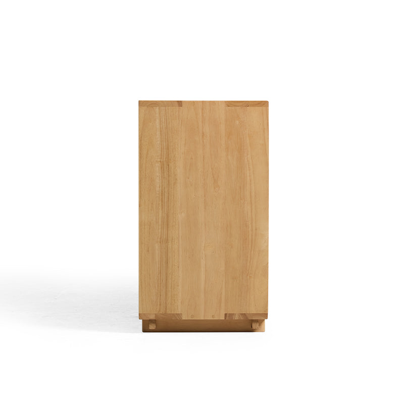 Theresa Rubberwood Chest of Drawers 120cm – view 9