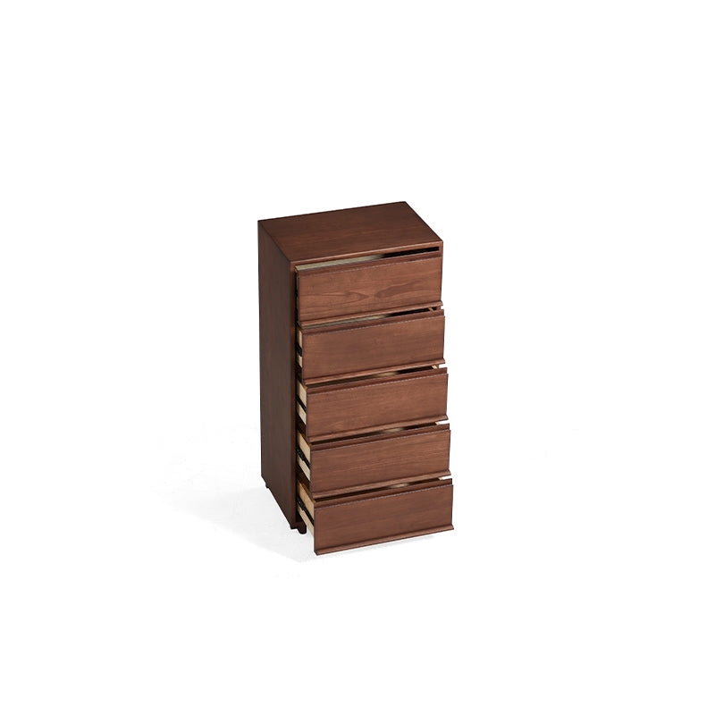 Vivian Rubberwood Chest of Drawers 60cm / 80cm / 150cm – view 14
