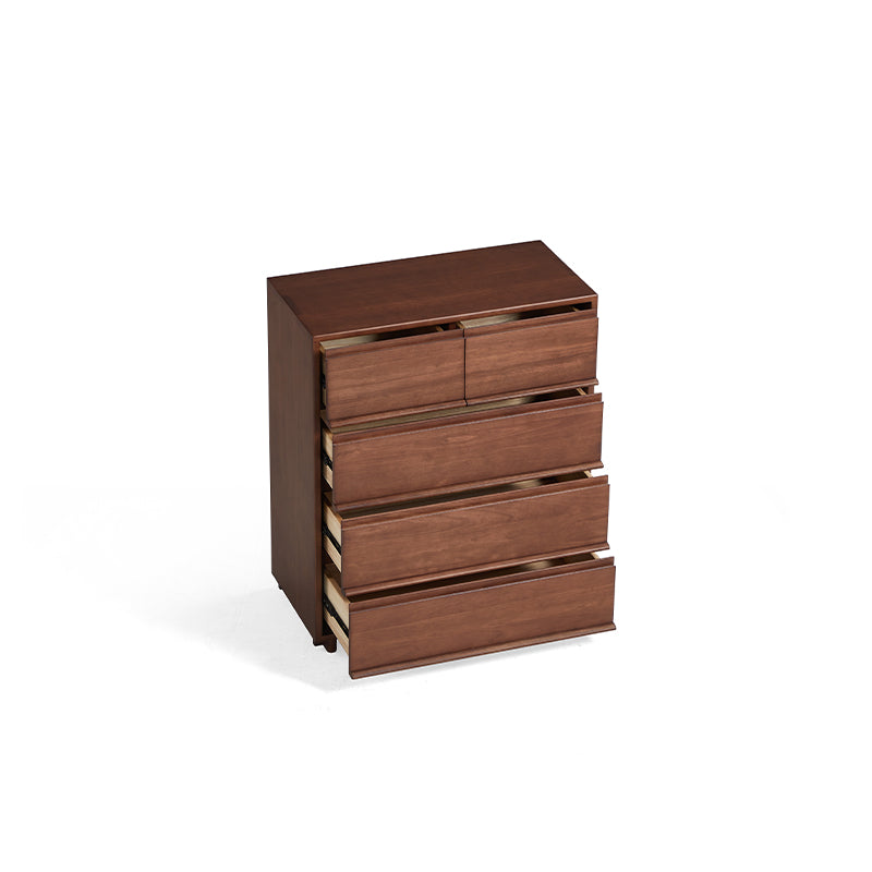 Vivian Rubberwood Chest of Drawers 60cm / 80cm / 150cm – view 19