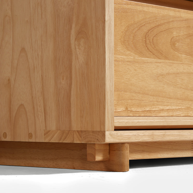 Vivian Rubberwood Chest of Drawers 60cm / 80cm / 150cm – view 27
