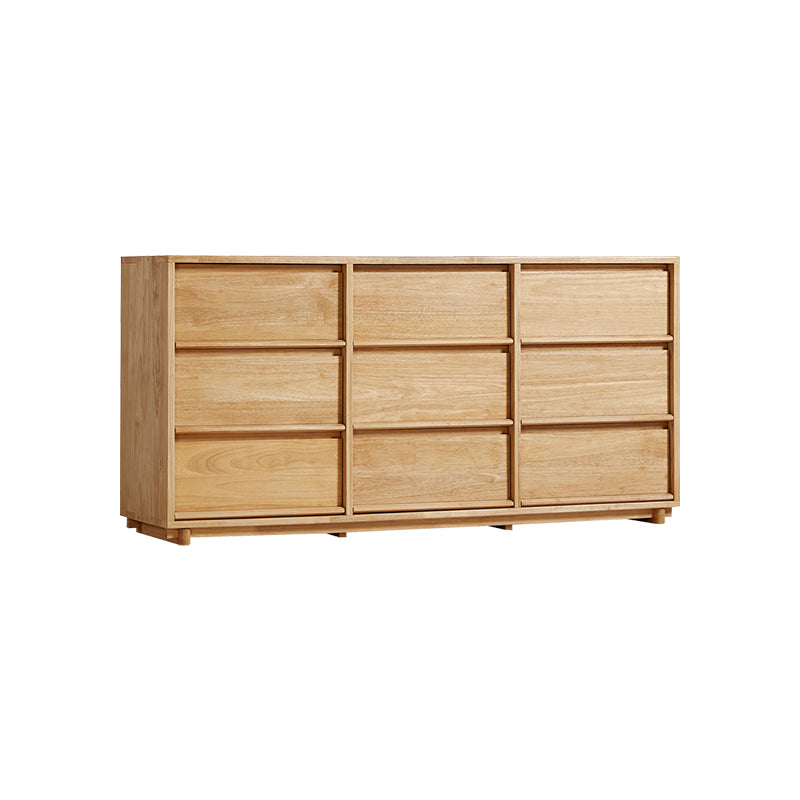 Vivian Rubberwood Chest of Drawers 60cm / 80cm / 150cm – view 28