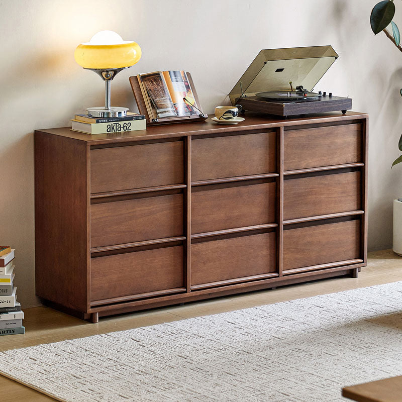 Vivian Rubberwood Chest of Drawers 60cm / 80cm / 150cm – view 3