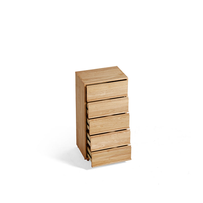 Vivian Rubberwood Chest of Drawers 60cm / 80cm / 150cm – view 34