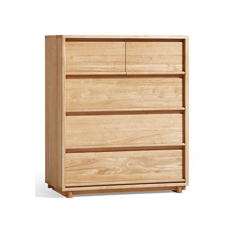 Vivian Rubberwood Chest of Drawers 60cm / 80cm / 150cm – view 38