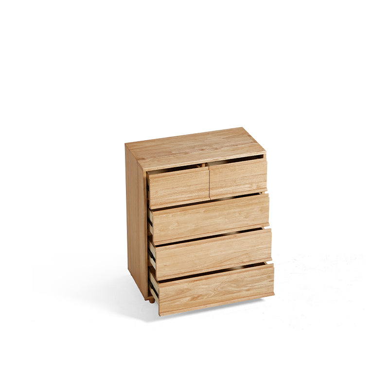 Vivian Rubberwood Chest of Drawers 60cm / 80cm / 150cm – view 39