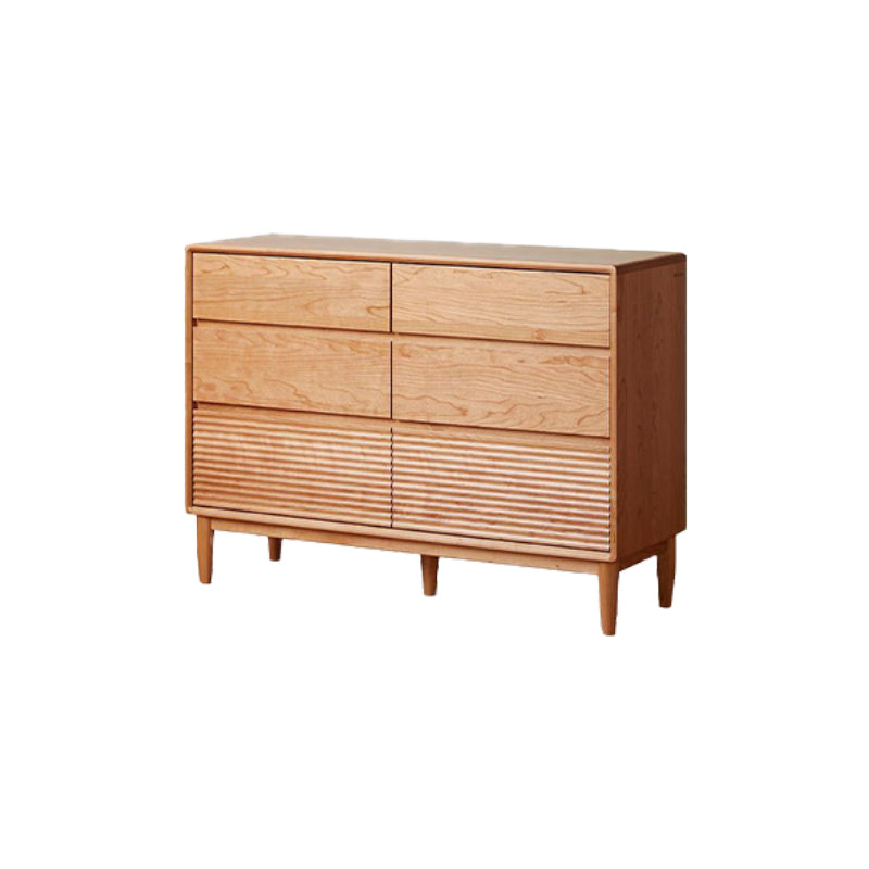 Katie Solid Cherry Wood Chest of Drawers 61cm / 91cm / 121cm / 151cm – 121cm, view 17