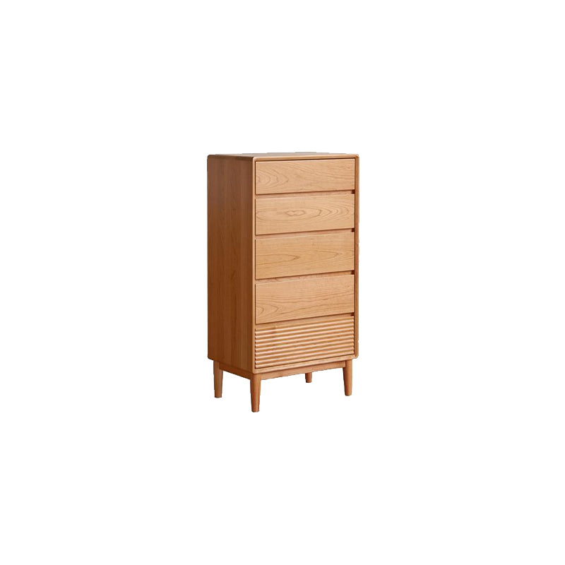 Katie Solid Cherry Wood Chest of Drawers 61cm / 91cm / 121cm / 151cm – view 13