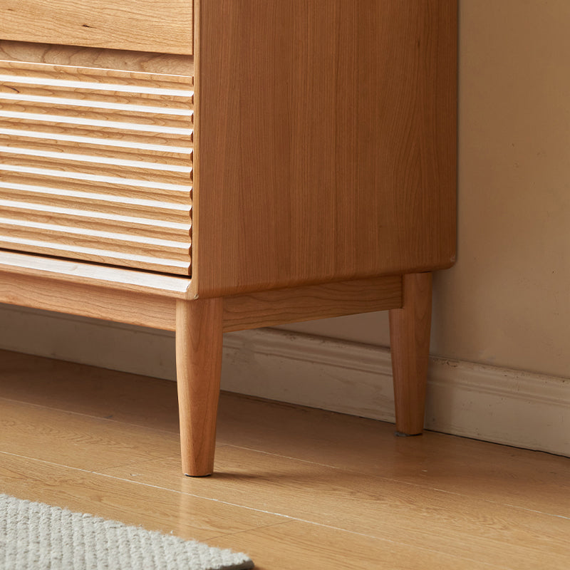 Katie Solid Cherry Wood Chest of Drawers 61cm / 91cm / 121cm / 151cm – view 5