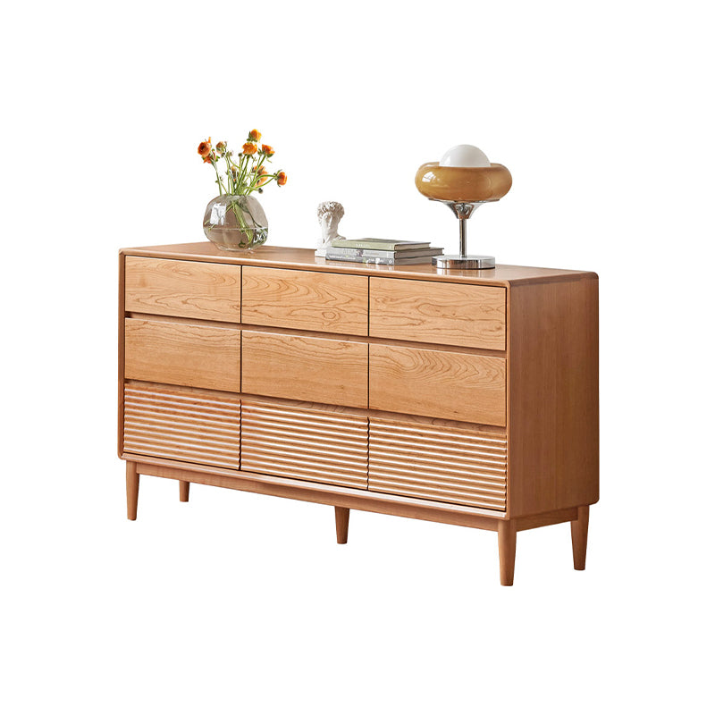 Katie Solid Cherry Wood Chest of Drawers 61cm / 91cm / 121cm / 151cm – view 7