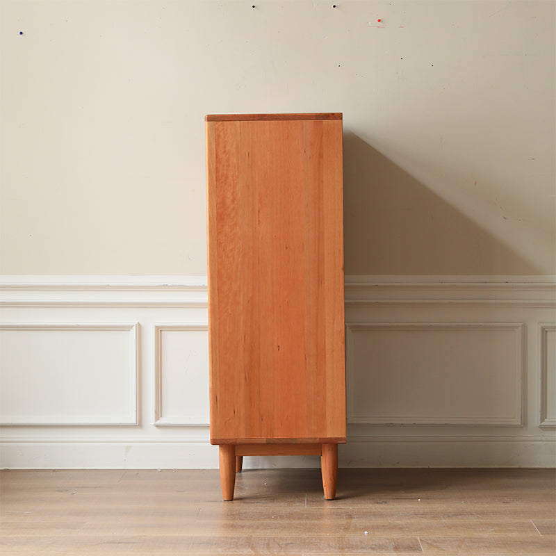 Laura Solid Cherry Wood Chest of Drawers 58cm / 117cm – view 6