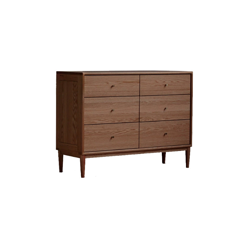 Geoffrey Solid American Oak Chest of Drawers 61cm / 111cm / 135cm / 165cm – view 13