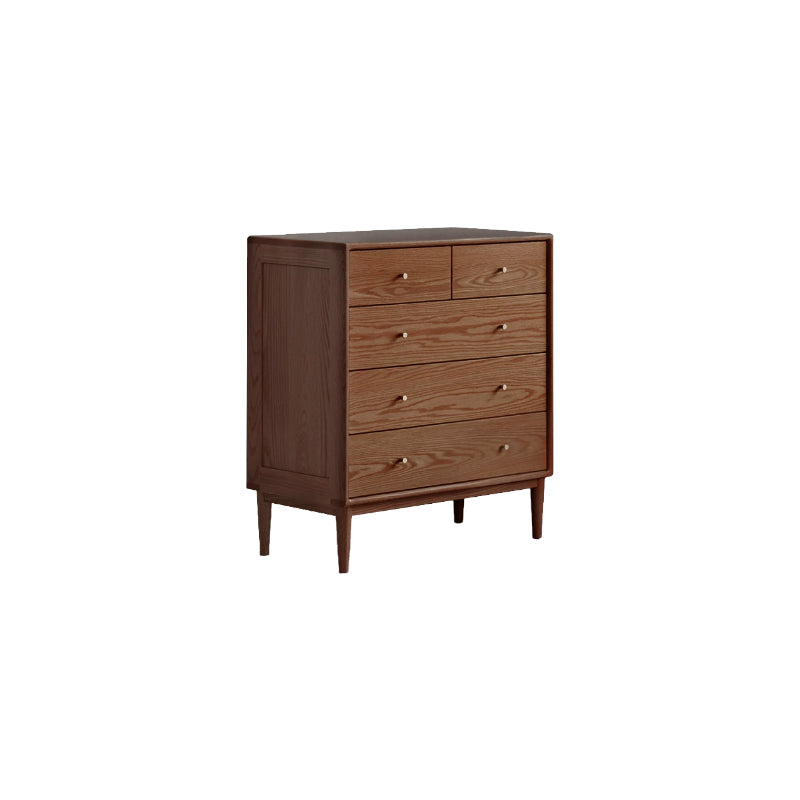 Geoffrey Solid American Oak Chest of Drawers 61cm / 111cm / 135cm / 165cm – view 16