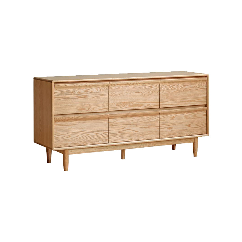 Richard Solid American Oak Chest of Drawers – view 6