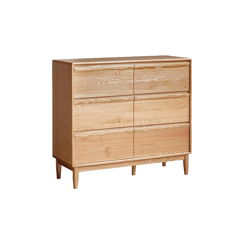 Richard Solid American Oak Chest of Drawers – view 9