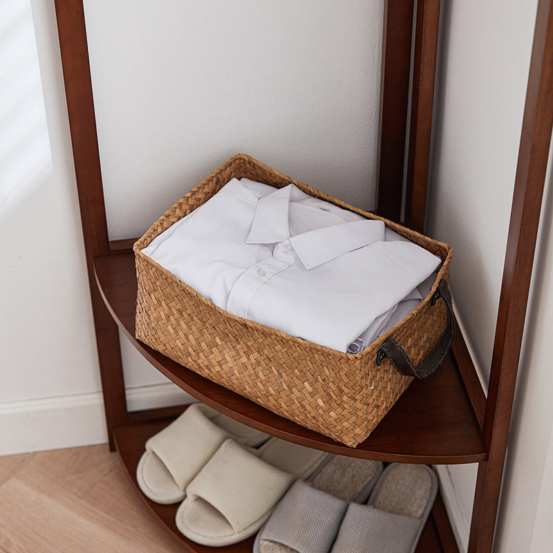 Donovan Rubberwood Coat Rack with Shelf, 3 Sizes – view 20