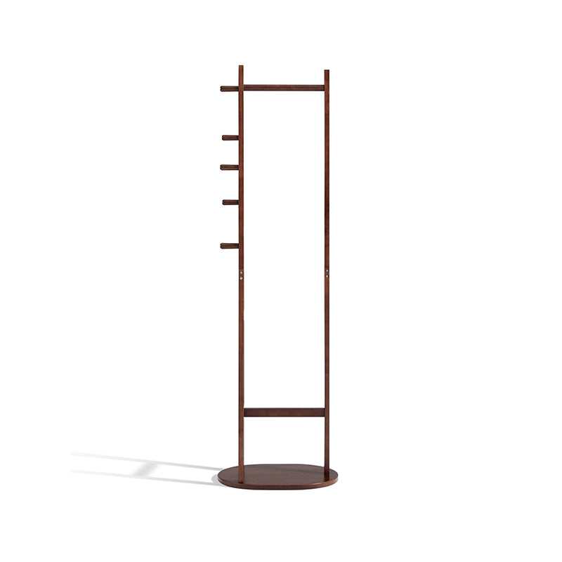 Donovan Rubberwood Coat Rack with Shelf, 3 Sizes – view 6