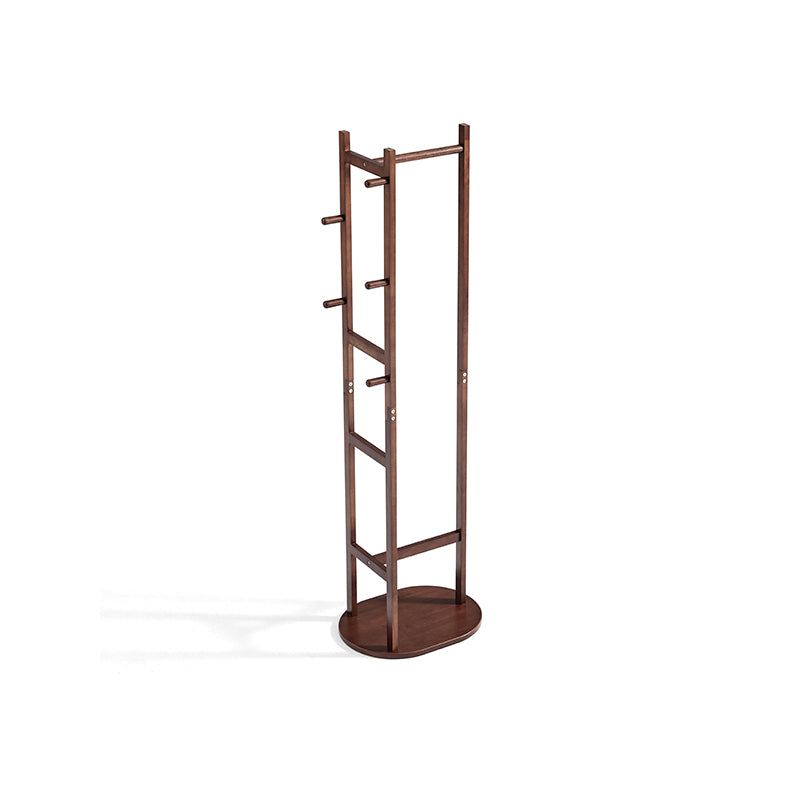 Donovan Rubberwood Coat Rack with Shelf, 3 Sizes – view 8