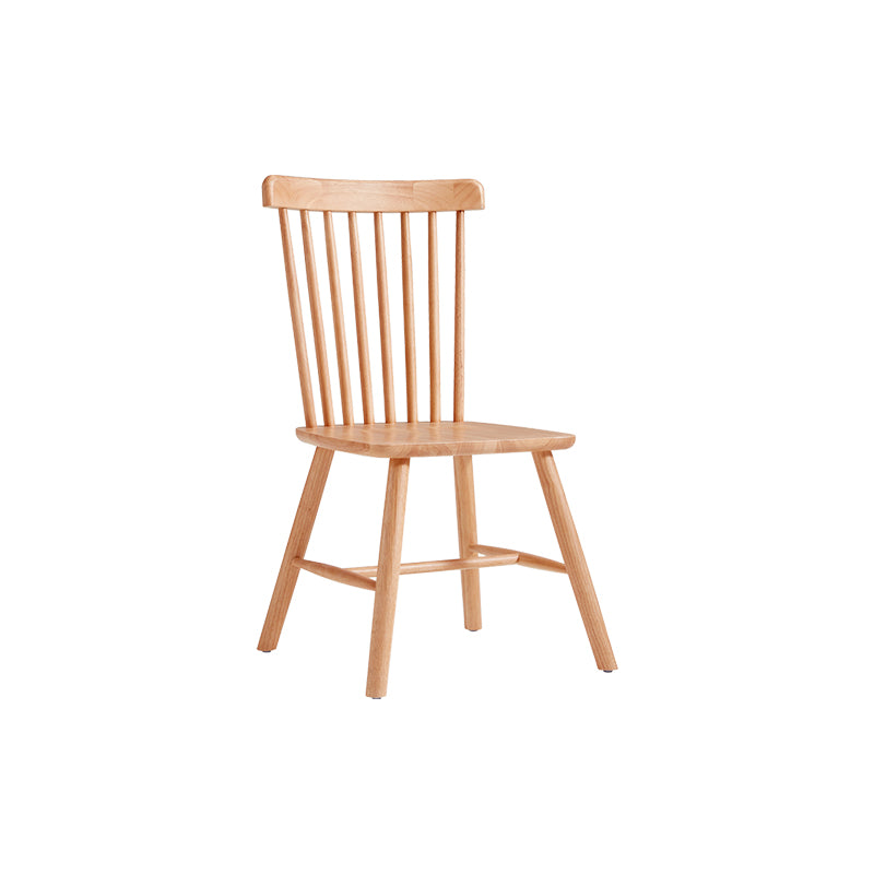 Debra Wooden Dining Chair in Rubberwood – view 6