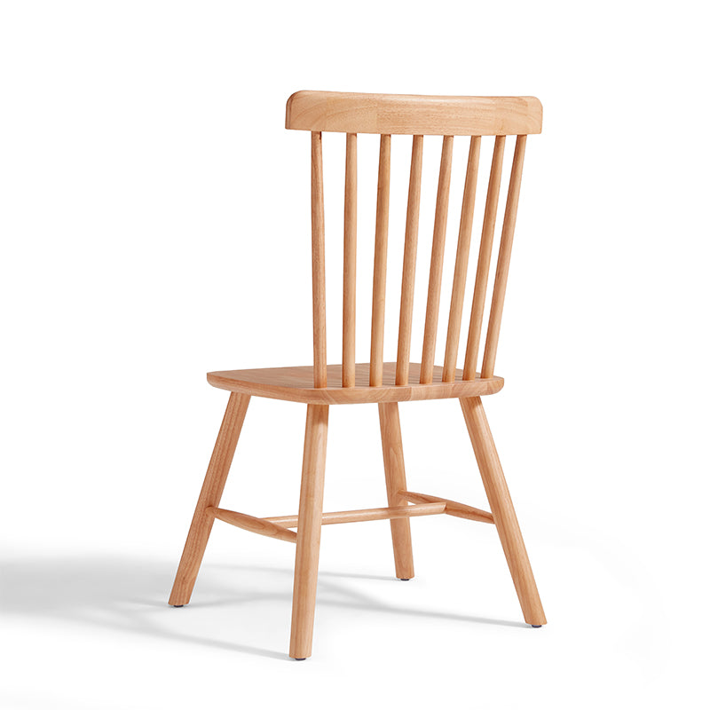 Debra Wooden Dining Chair in Rubberwood – view 9