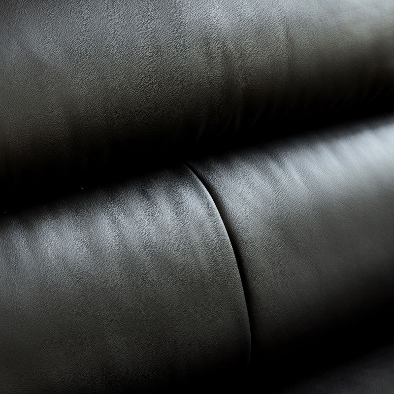 Holden 214cm/274cm/314cm FAS-Graded Solid American Oak Wood Multiple People Sofa Top-grain Leather