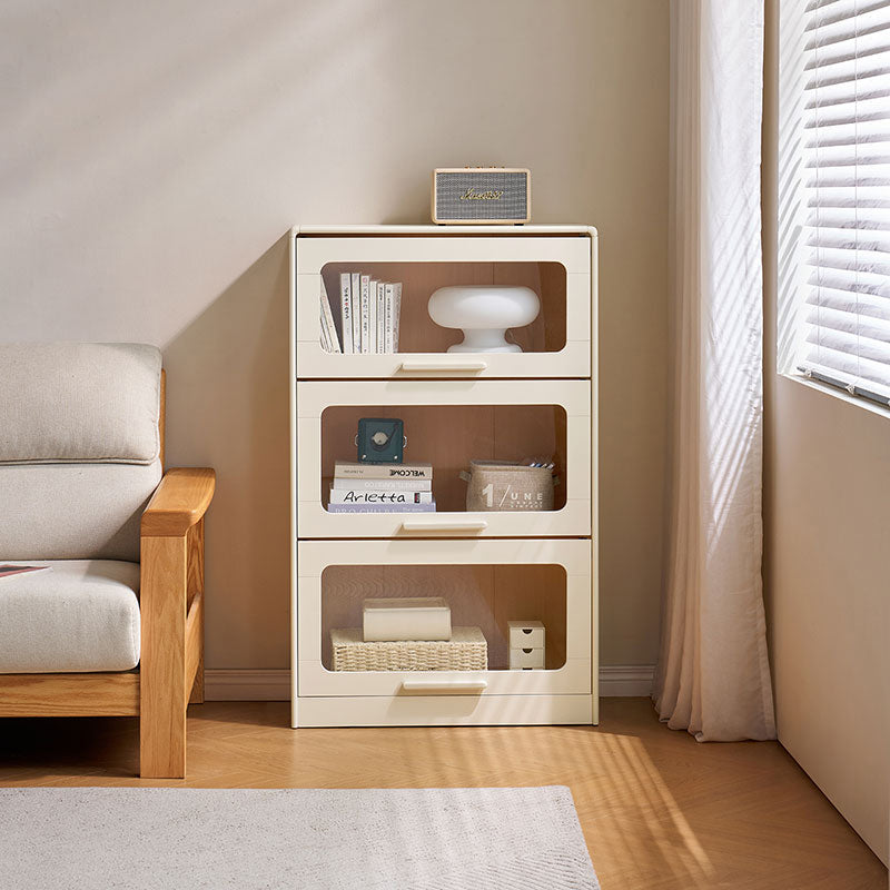 Gareth Flip-Door Bookcase 75cm, 3 to 5 Tiers – view 17