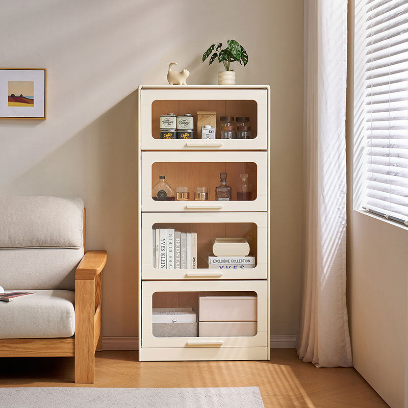 Gareth Flip-Door Bookcase 75cm, 3 to 5 Tiers – view 23
