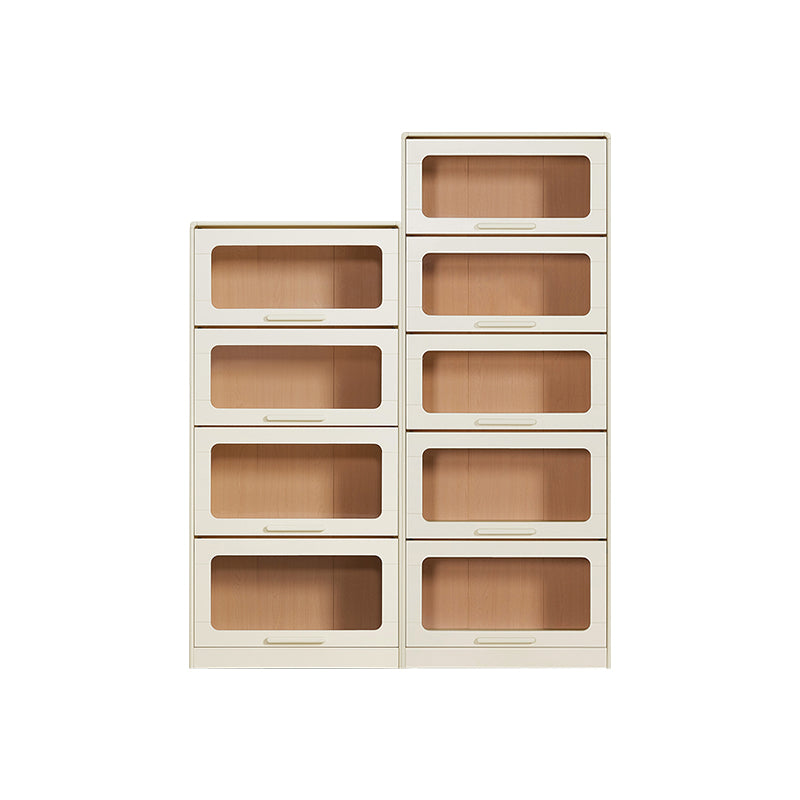 Gareth Flip-Door Bookcase 75cm, 3 to 5 Tiers – view 10
