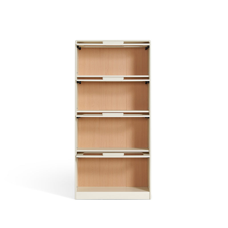Gareth Flip-Door Bookcase 75cm, 3 to 5 Tiers – view 26