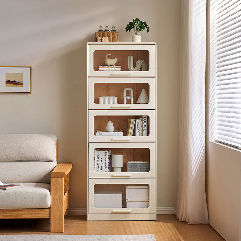 Gareth Flip-Door Bookcase 75cm, 3 to 5 Tiers – view 29