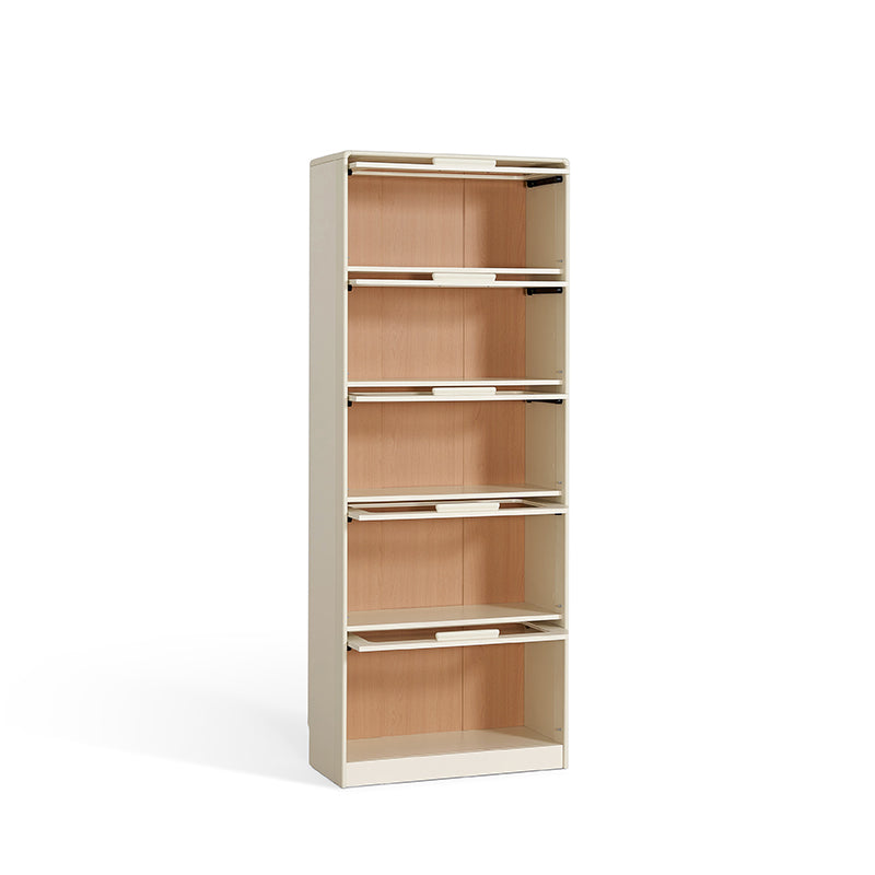 Gareth Flip-Door Bookcase 75cm, 3 to 5 Tiers – view 34