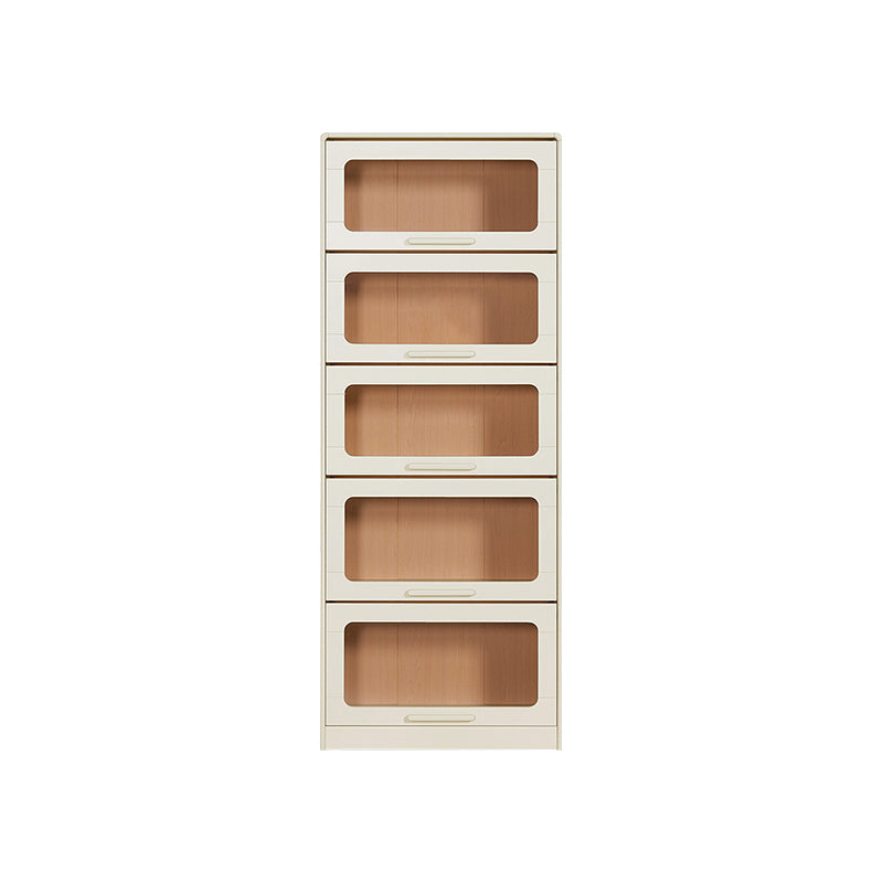 Gareth Flip-Door Bookcase 75cm, 3 to 5 Tiers – view 31