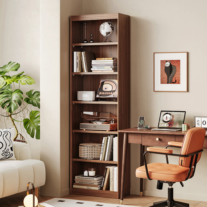 Watson Slim Bookcase 200cm, 30cm Deep, Optional LED – view 14
