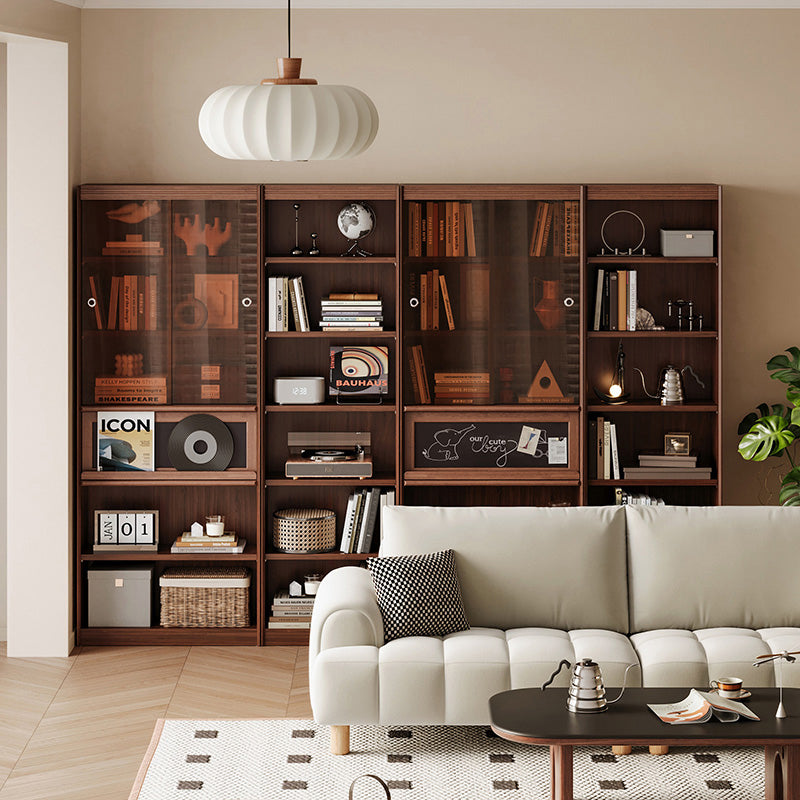 Watson Slim Bookcase 200cm, 30cm Deep, Optional LED