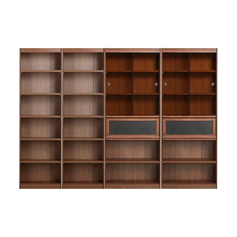 Watson Slim Bookcase 200cm, 30cm Deep, Optional LED – view 7