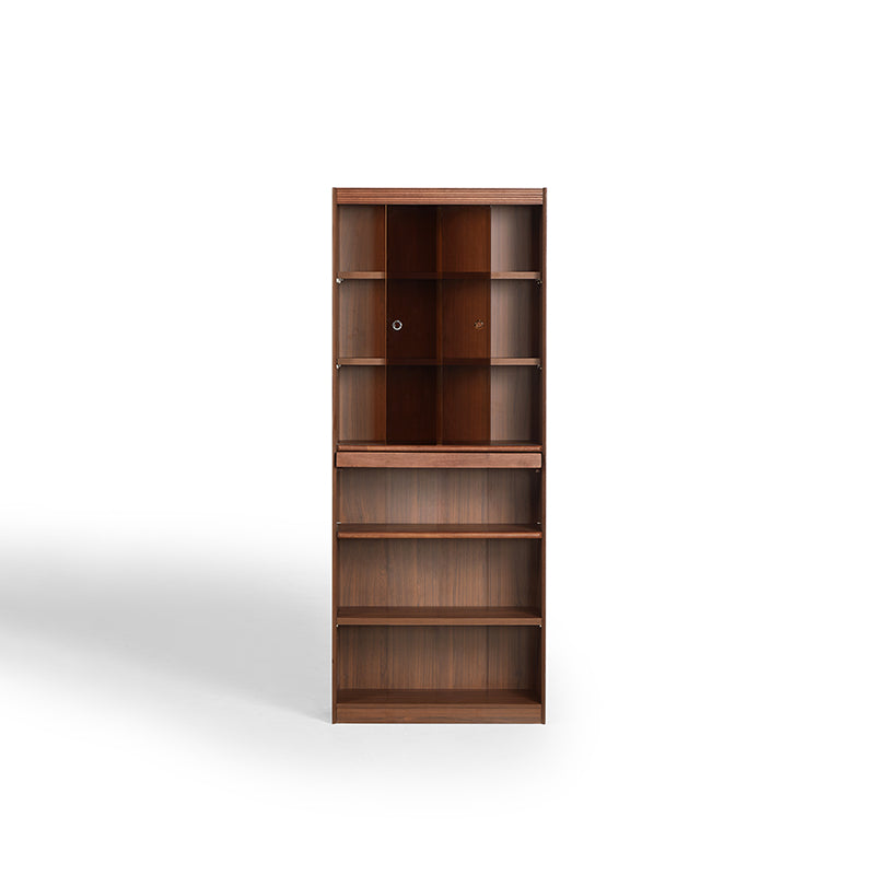 Watson Slim Bookcase 200cm, 30cm Deep, Optional LED – view 21