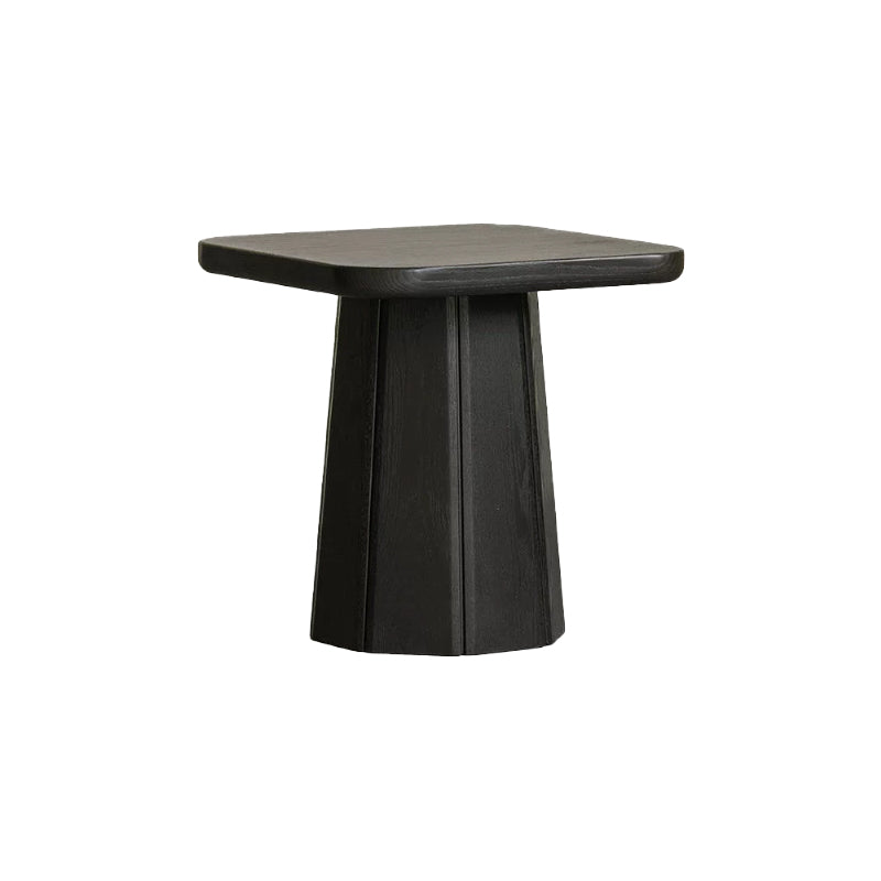 Aldo Solid Golden‑flower Pear Wood/Fraxinus Mandshurica Wood Coffee Table/Side Table Set