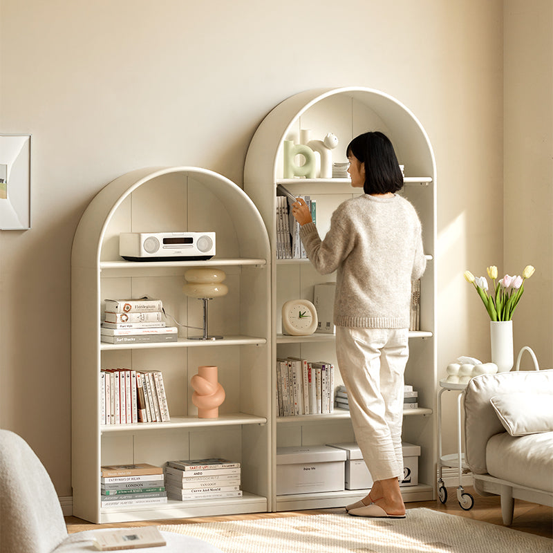 Janet Solid Timber Bookcase 79cm, 146cm or 180cm – view 2