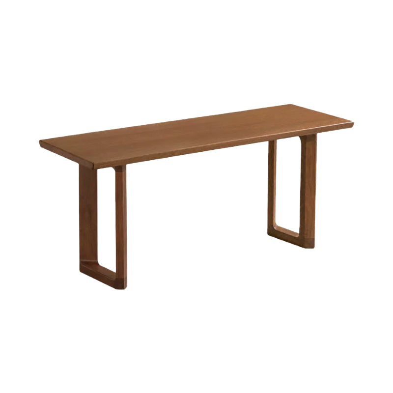 Alaric 180cm/200cm/220cm/240cm South American Walnut Wood Dining Table/Office Table Walnut Color