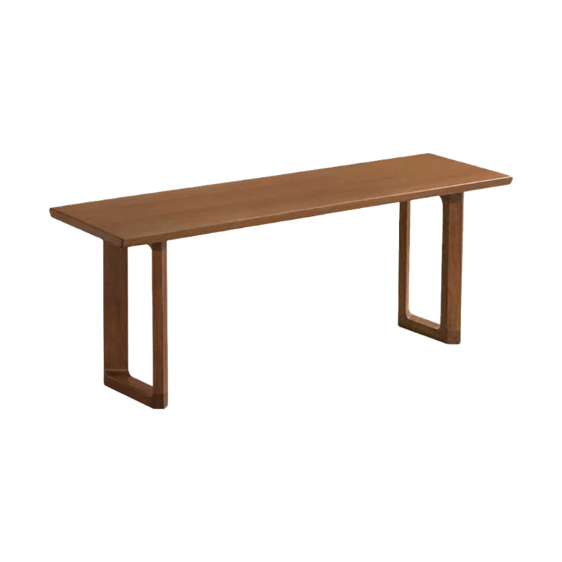 Alaric 180cm/200cm/220cm/240cm South American Walnut Wood Dining Table/Office Table Walnut Color