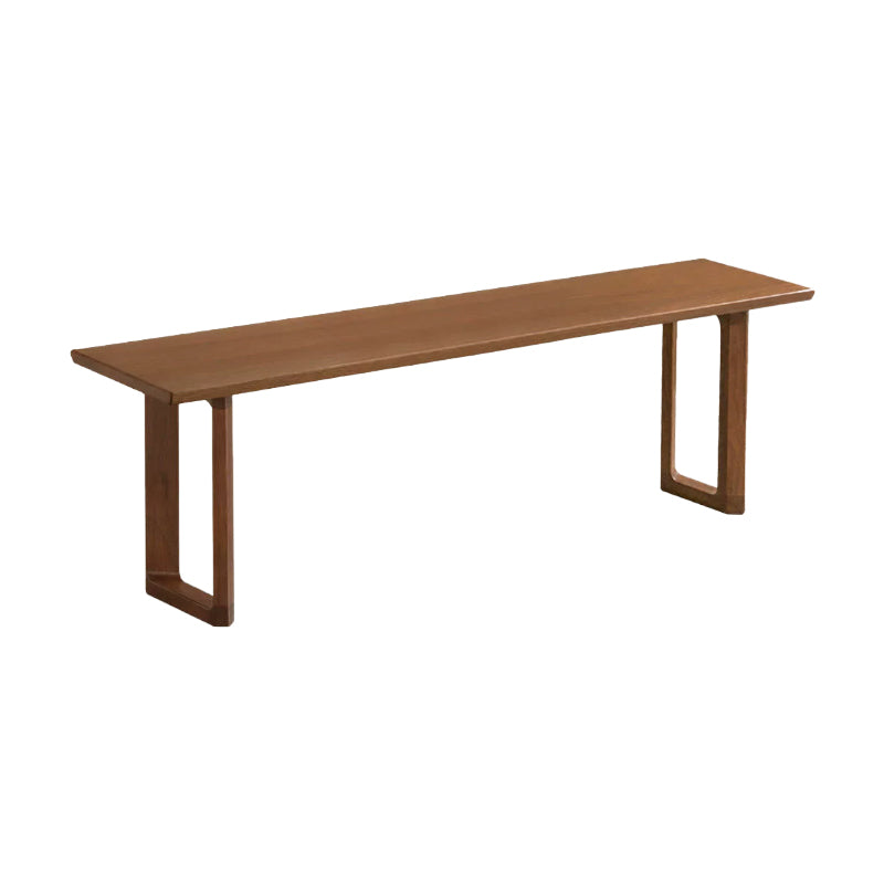 Alaric 180cm/200cm/220cm/240cm South American Walnut Wood Dining Table/Office Table Walnut Color