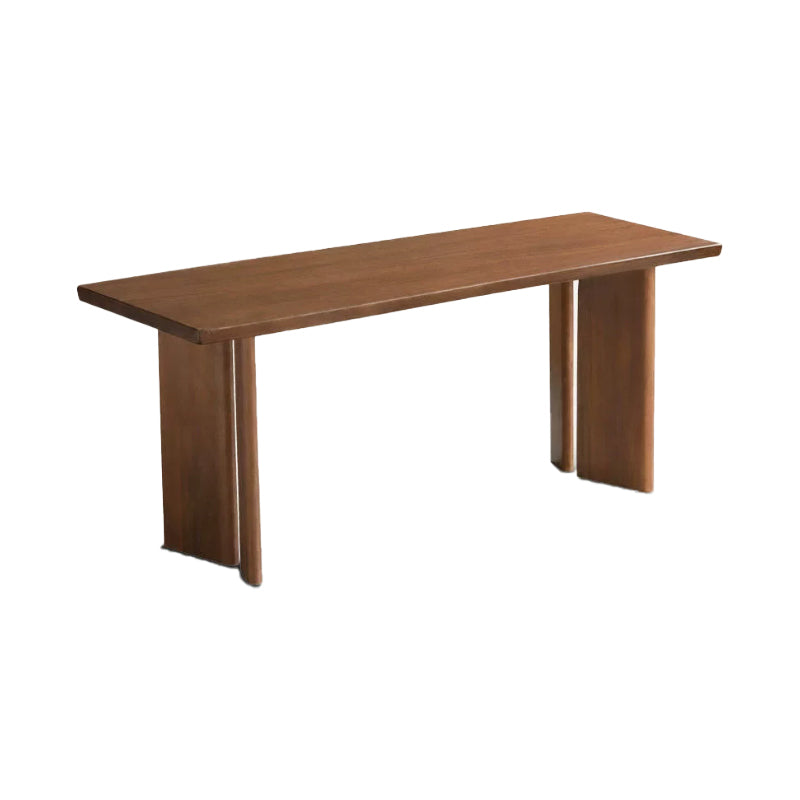 Aisha 180cm/200cm/220cm/240cm South American Walnut Wood Dining Table/Office Table Walnut Color
