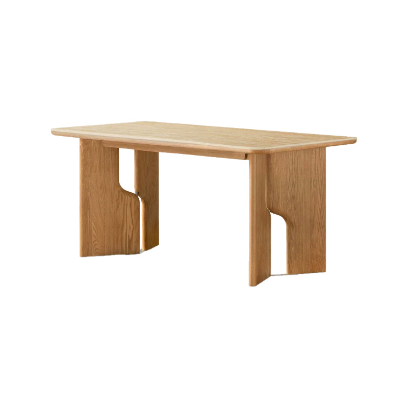 Adelaide Solid Oak Dining Table for Dining or Office 160cm 200cm – 160cm, view 8