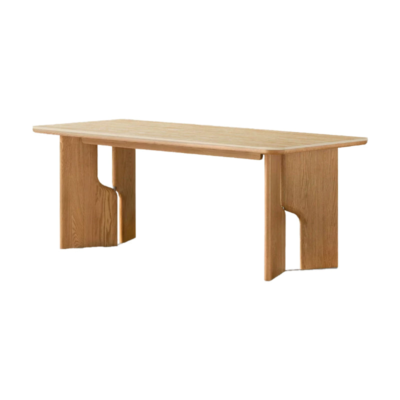 Adelaide Solid Oak Dining Table for Dining or Office 160cm 200cm – 200cm, view 6